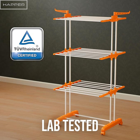 Clothes Stand for Drying with Wheels
