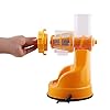 Portable Juicer Machine, Fruit & Vegetable Steel Handle Juicer