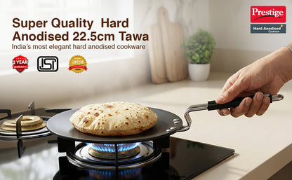 Prestige Hard Anodised Chapati Tawa 24.5 cm