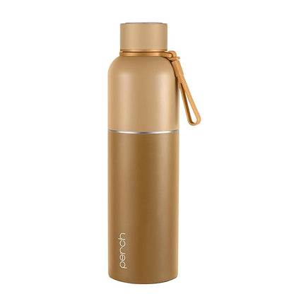 Perch Zenith ISI Certified Hot and Cold Steel Water Bottle 1 LTR