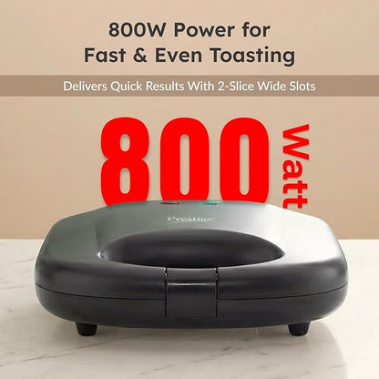 Prestige PGMFB 800 Watt Grill Sandwich Toaster