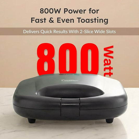 Prestige PGMFB 800 Watt Grill Sandwich Toaster