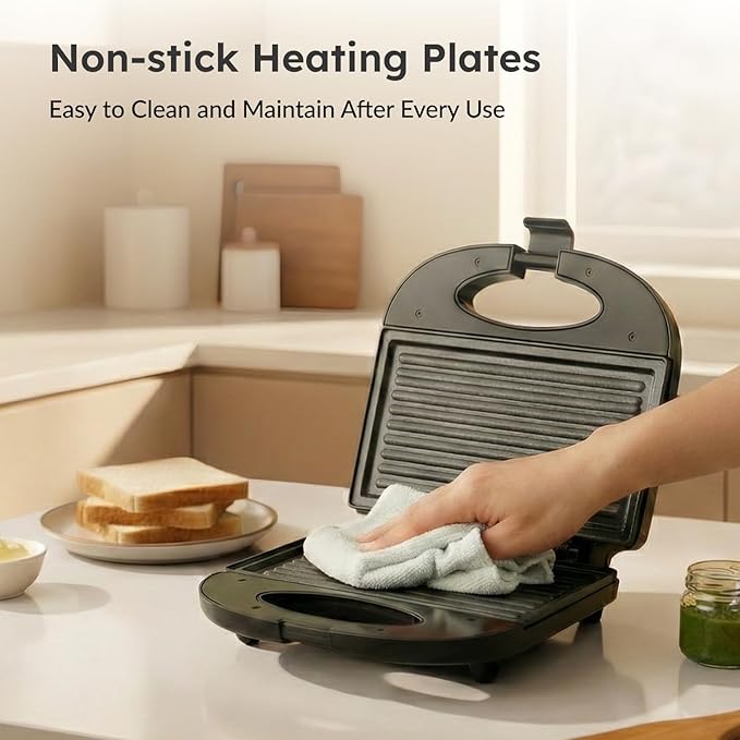 Prestige PGMFB 800 Watt Grill Sandwich Toaster