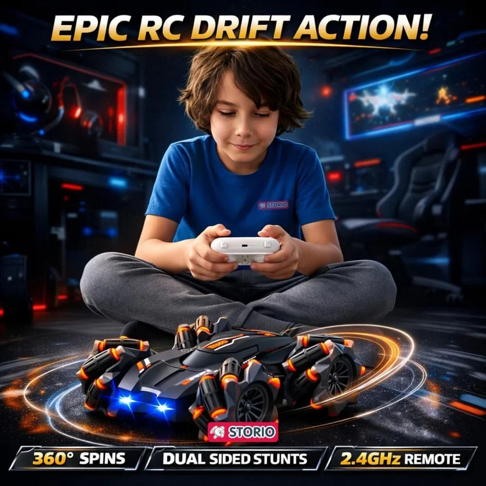 Remote Control Drift Stunt Car