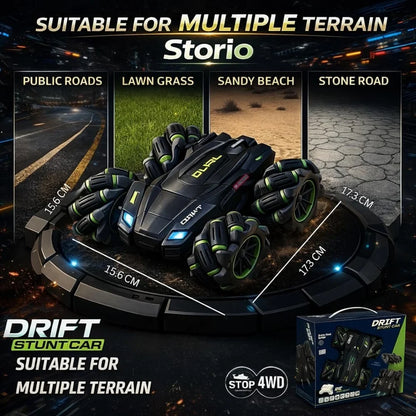 Remote Control Drift Stunt Car