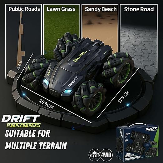 Remote Control Drift Stunt Car