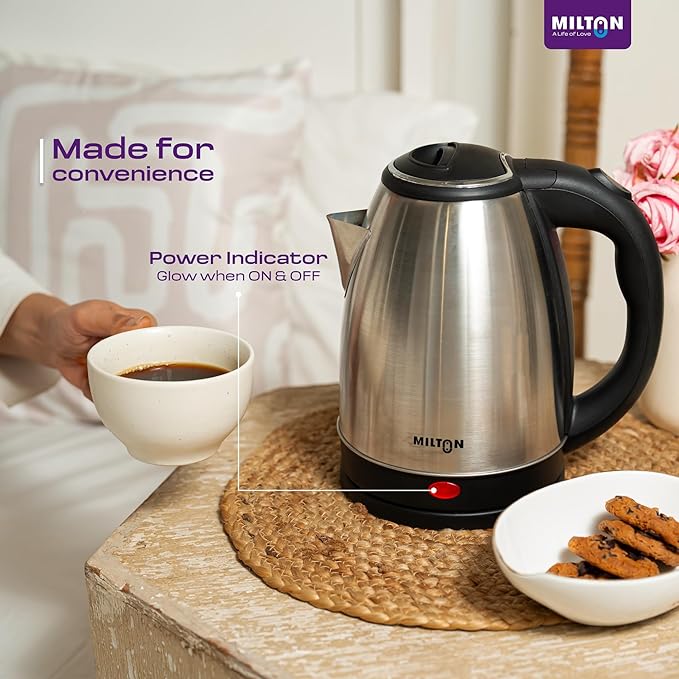 Milton Rapid Electric Kettle 1.8L