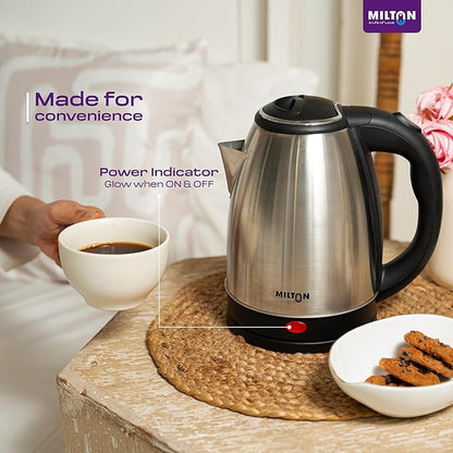Milton Rapid Electric Kettle 1.8L