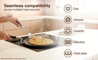 Prestige Hard Anodised Chapati Tawa 24.5 cm