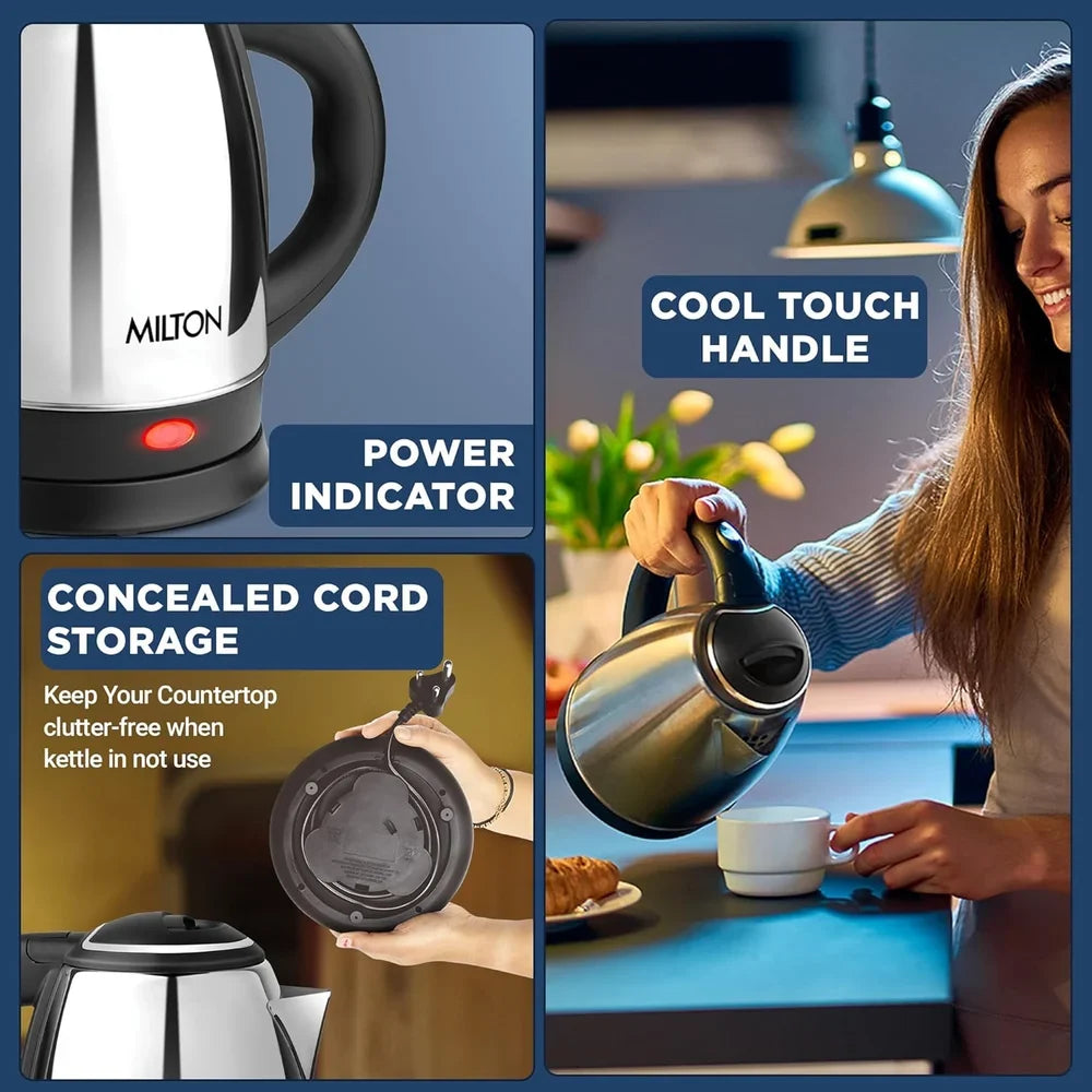 Milton Rapid Electric Kettle 1.8L